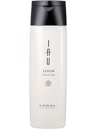 Увлажняющий аромашампунь lebel iau cleansing, 200ml serum