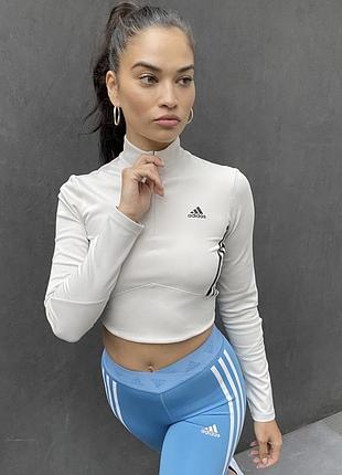 Спортивний укорочений топ,adidas,оригінал