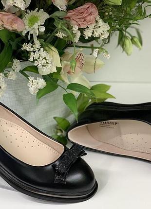 Туфли для девочки weestep, польша р.35-37.5 тд-234 36
