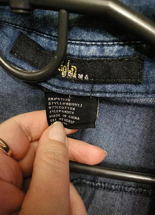 Джинсовое платье 👗 туника 6