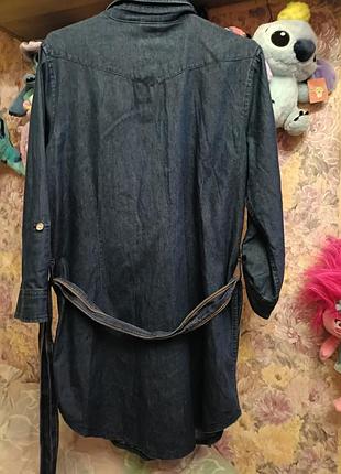 Джинсовое платье 👗 туника 4