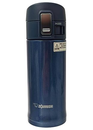 Термокружка zojirushi sm-khe36ag 0.36 л синя