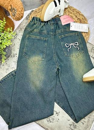 Джинсы детские 3