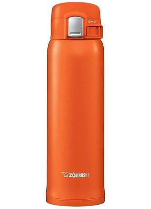 Термокружка zojirushi sm-she48vo 0.48 л цвет оранжевый