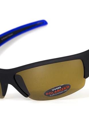Очки поляризационные bluwater daytona-2 polarized (brown), гидрофобные коричневые линзы (repelon™)