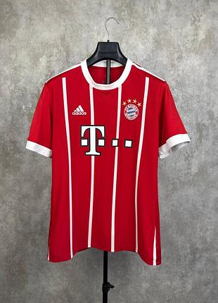 Домашняя джерси bayern munich 2017/18 david alaba размер l adidas