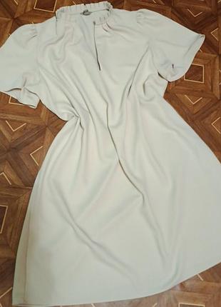 Платье трапеция оверсайз river island,m