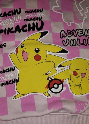 Світшот зара pokémon 3