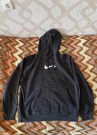 Худі nike оригінал 🖤  стан дуже хороший, без дефектів матеріал щільний, теплий — ідеально на весну/осінь  не розтягнуте ✔️ без катишок