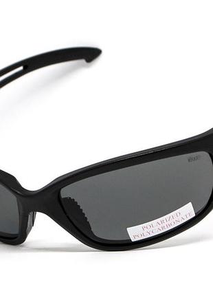 Захисні окуляри з поляризацією bluwater seaside polarized (gray)