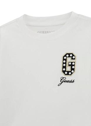 Детский лонгслив guess 3