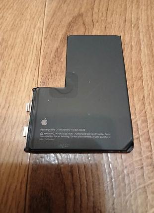 Б/у оригінальний акумулятор a2830 (батарея, акб) для iphone 14 pro max (4323 mah) без контролера