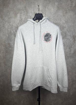 Мерч французского панк-гурта berurier noir grey hoodie xl fotl