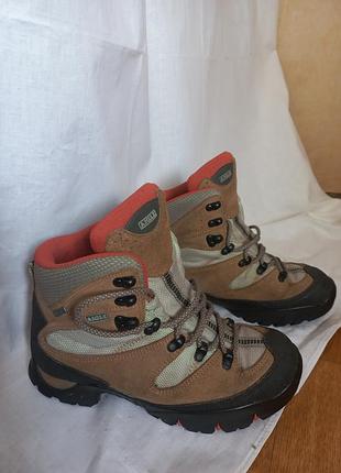 Aigle gore-tex трекинговые водостойкие ботинки 38 размер