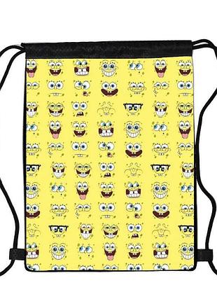 Сумка для обуви спанч боб (spongebob 001), 410 х 300 мм