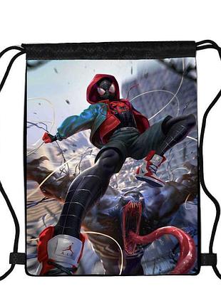 Сумка для взуття людина павук (spiderman 0014), 410 х 300 мм