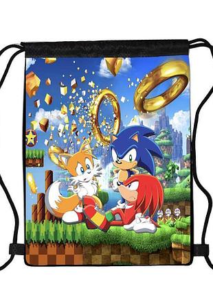 Сумка для обуви соник (sonic 09), 410 х 300 мм