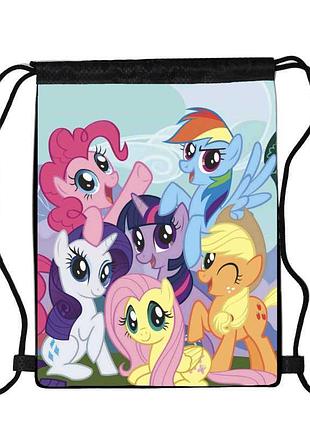 Сумка для обуви мой маленький пони (my little pony 004), 410 х 300 мм