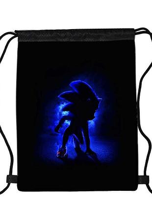 Сумка для взуття сонік (sonic 06), 410 х 300 мм
