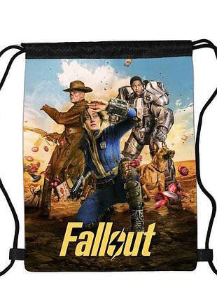 Сумка для обуви фоллаут (fallout 003), 410 х 300 мм