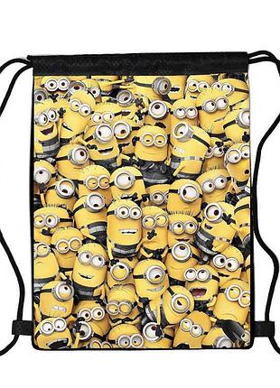 Сумка для обуви миньоны (minions 001), 410 х 300 мм
