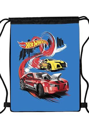 Сумка для обуви хот вилс (hot wheels 01), 410 х 300 мм