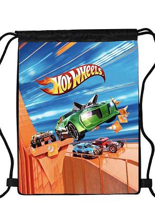 Сумка для обуви хот вилс (hot wheels 04), 410 х 300 мм