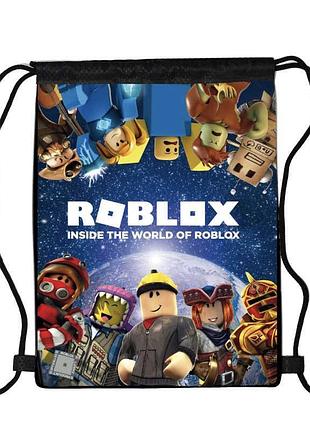 Сумка для обуви роблокс (roblox 007), 410 х 300 мм
