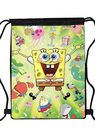 Сумка для обуви спанч боб (spongebob 0017), 410 х 300 мм