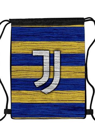Сумка для обуви фк ювентус (fc juventus 002), 410 х 300 мм