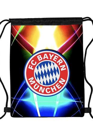 Сумка для обуви фк бавария мюнхен (fc bayern munchen 001), 410 х 300 мм