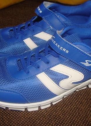 Новые кроссовки sneakers 41р 26 см