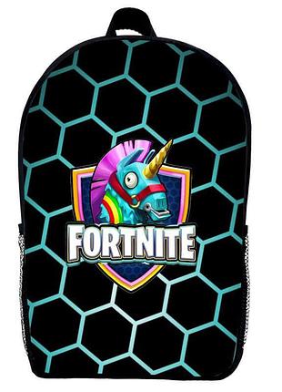Рюкзак фортнайт детский (gear bag fortnite mini 01) черный, 29 х 21 х 9 см