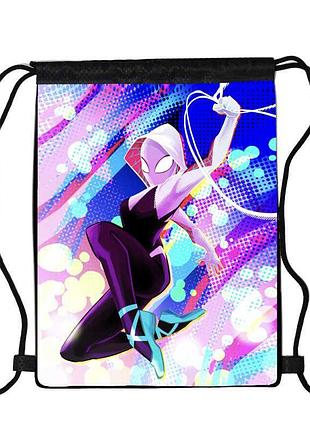 Сумка для взуття людина павук (spiderman 0017), 410 х 300 мм