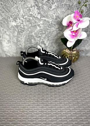 Nike air max 97 кроссовки 38 размер спортивные черные