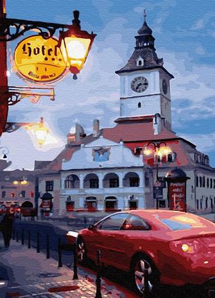 Картина за номерами вечір провінційного міста