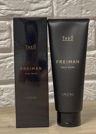 Маска для зміцнення та зростання волосся lebel theo freiman root wake 200 ml