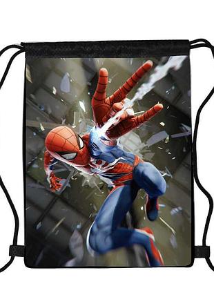 Сумка для взуття людина павук (spiderman 0015), 410 х 300 мм