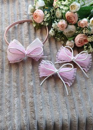 Бантики для волосся 6
