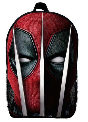 Рюкзак дедпул детский (gear bag mini deadpool 01) черный, 29 х 21 х 9 см