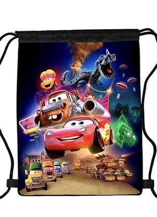 Сумка для взуття тачки (cars 008), 410 х 300 мм