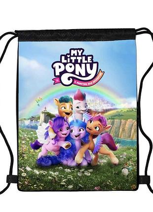 Сумка для обуви мой маленький пони (my little pony 003), 410 х 300 мм