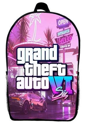 Рюкзак гта детский (gear bag gta mini 07) черный, 29 х 21 х 9 см