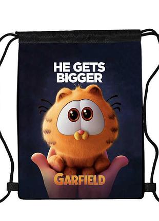 Сумка для обуви гарфилд (garfield 006), 410 х 300 мм