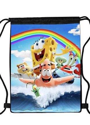 Сумка для обуви спанч боб (spongebob 0013), 410 х 300 мм