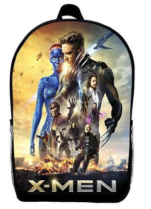 Рюкзак детский люди икс (gear bag x-men mini 04) черный, 29 х 21 х 9 см