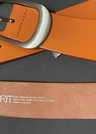 Стильний шкіряний ремінь esprit