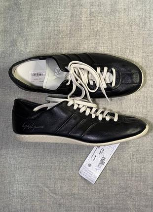 Шкіряні кросівки adidas y-3 japan оригінал