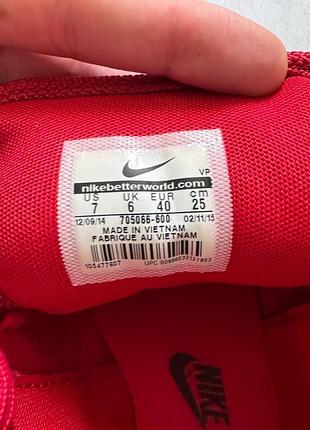 Оригінальні кросівки nike air python red october high top високі 7
