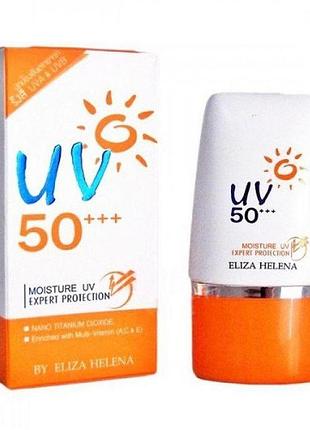 Зволожуючий сонцезахисний крем eliza helena з ретинолом та spf50 pa+++ 30г